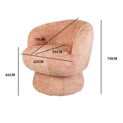 Fauteuil Susan - Beige