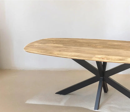 Eettafel Karin - Natural - 160cm