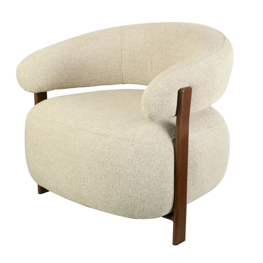 Fauteuil Zara - Naturel