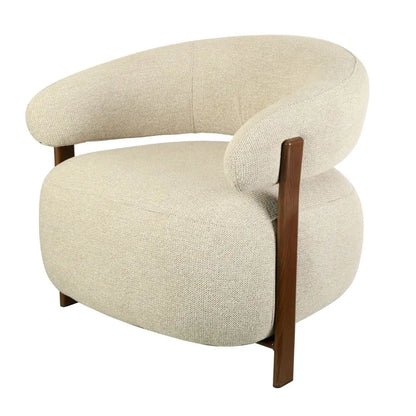 Fauteuil Zara - Naturel