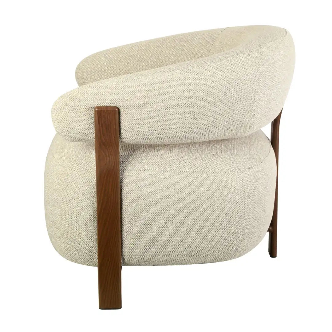 Fauteuil Zara - Naturel