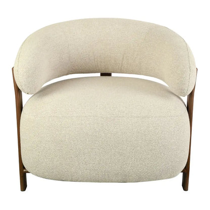 Fauteuil Zara - Naturel